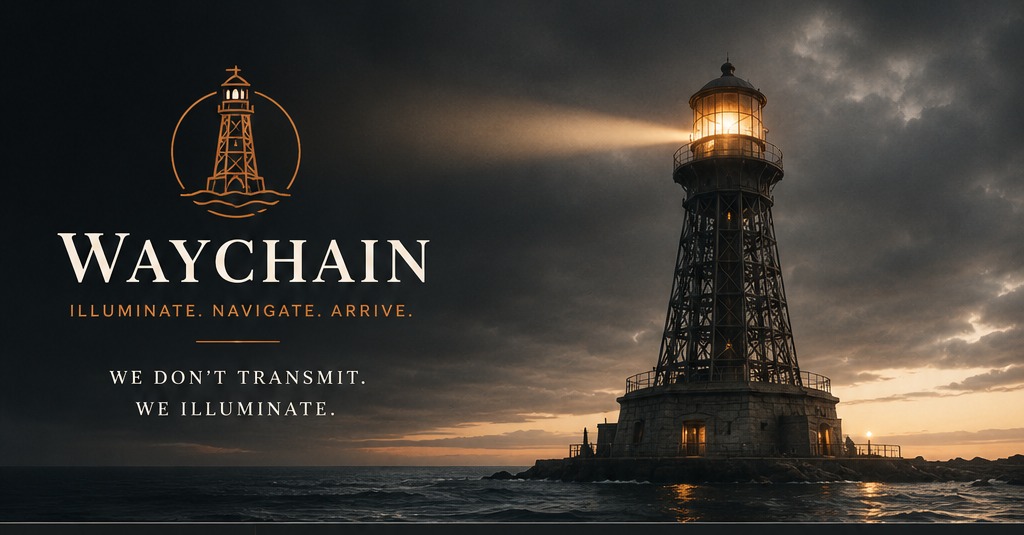 WayChain — Illuminate. Navigate. Arrive.